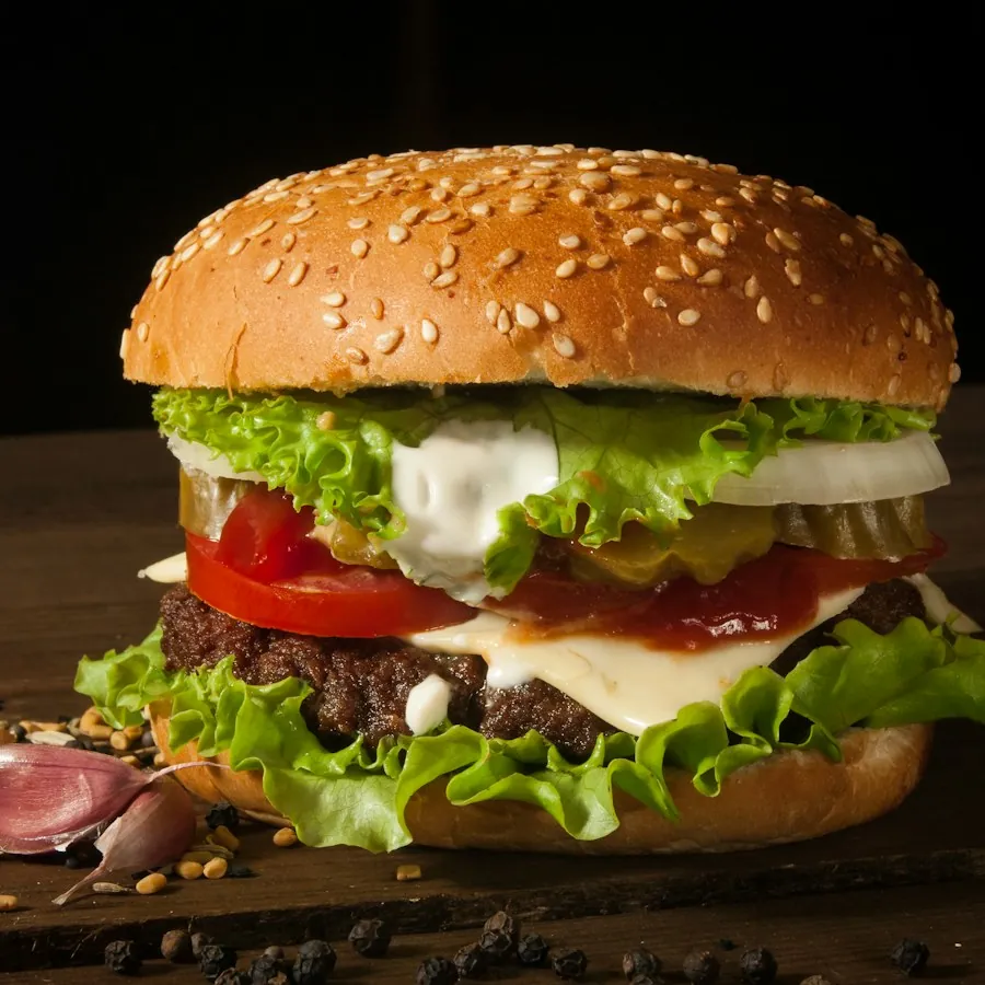 Classic Cheese Burger