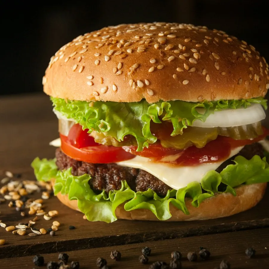 Double Beast Burger