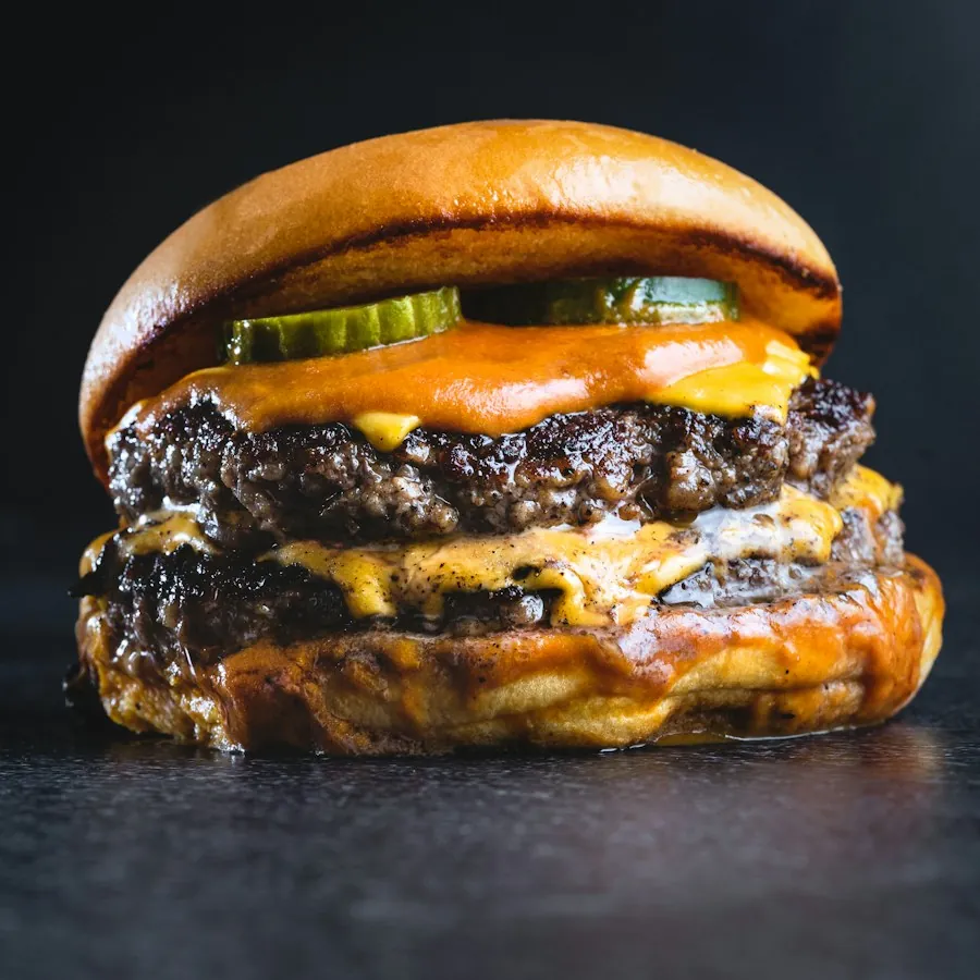 Inferno Smash Burger