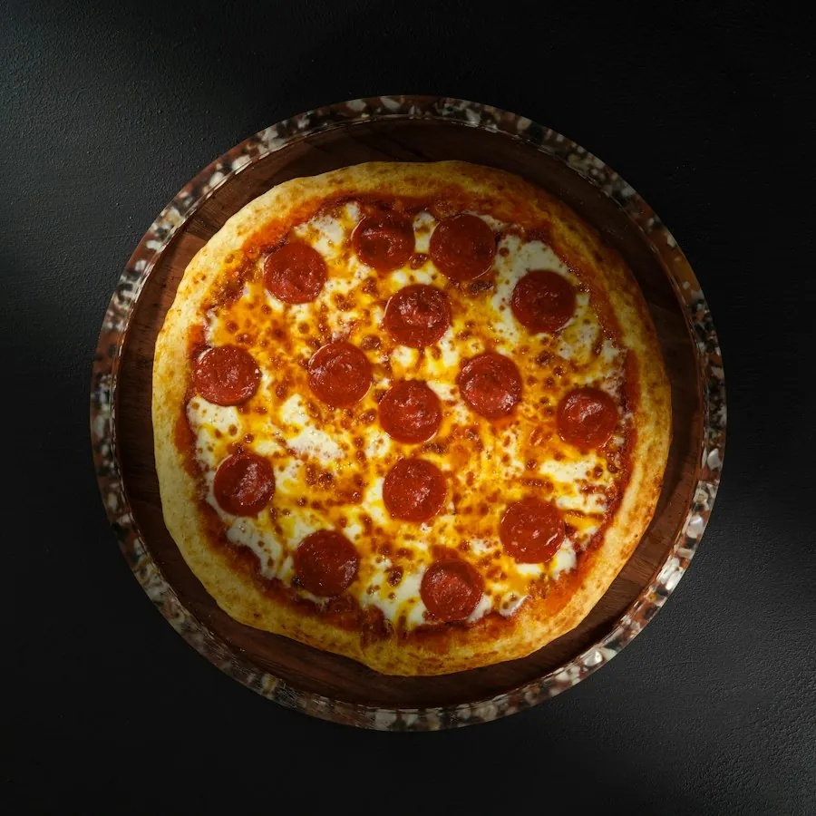 Pepperoni Blaze Pizza