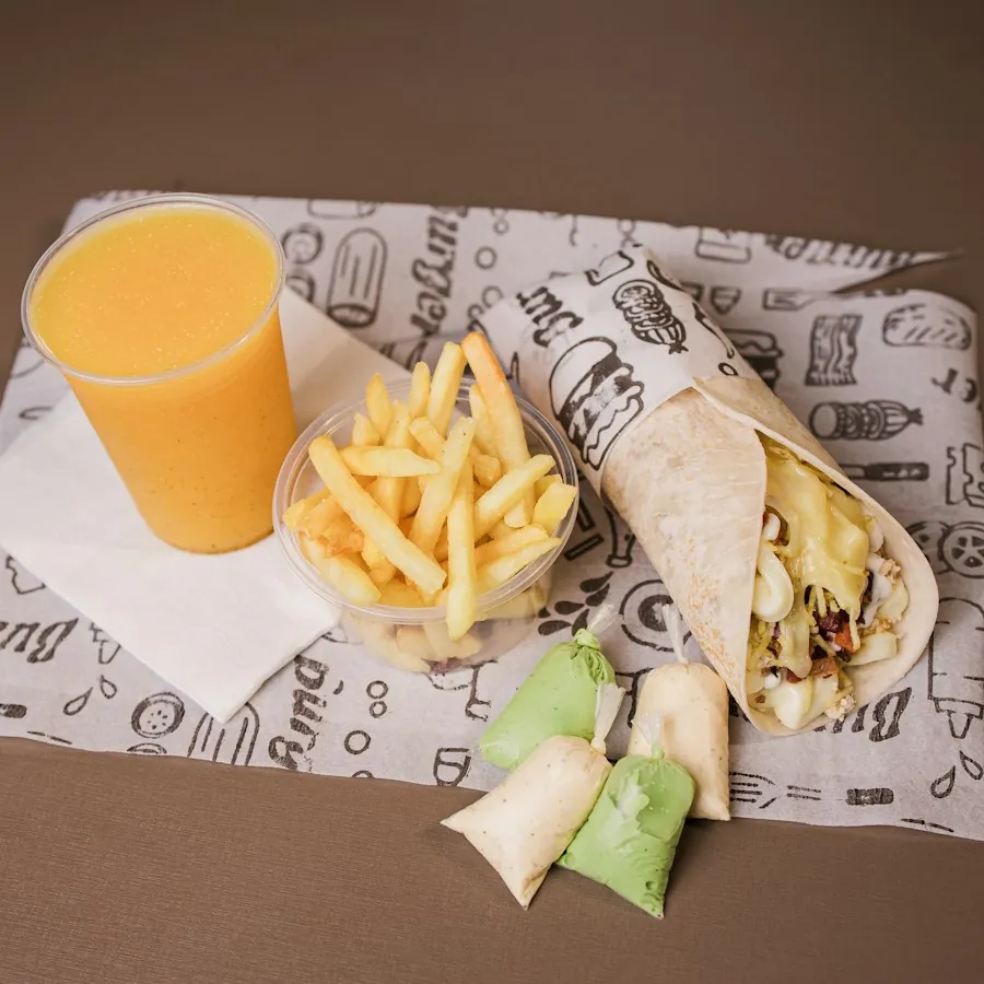 Peri Peri Chicken Wrap